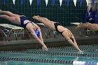 Women's Swimming & Diving  Wheaton College Women’s Swimming & Diving vs Mount Holyoke College. - Photo by Keith Nordstrom : Wheaton, Swimming & Diving